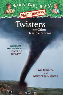 Twisters and other terrible storms : a nonfiction companion to Twister on Tuesday cover image