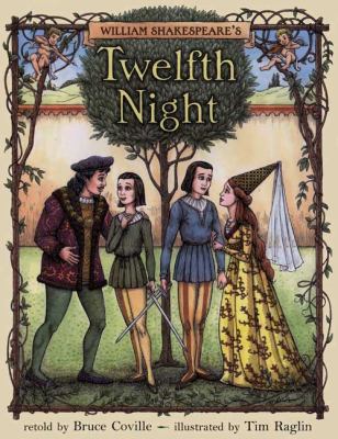 William Shakespeare's Twelfth night  cover image cdn