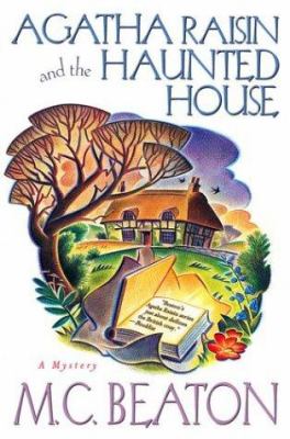 Agatha Raisin and the haunted house cover image