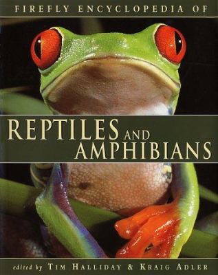 Firefly encyclopedia of reptiles and amphibians cover image