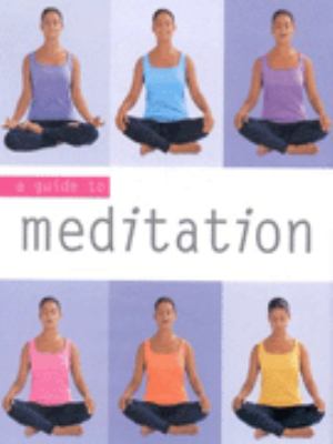 A guide to meditation cover image