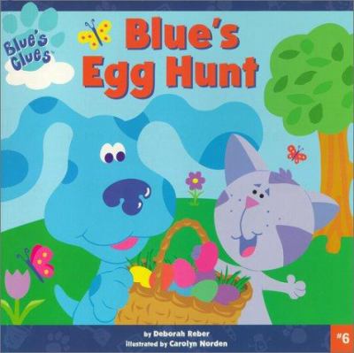 Blue's egg hunt cover image