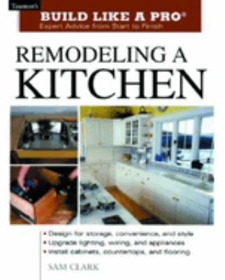 Remodeling a kitchen cover image