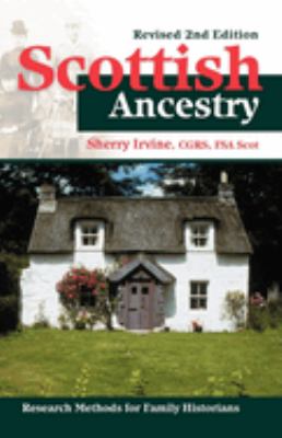 Scottish ancestry : research methods for family historians cover image