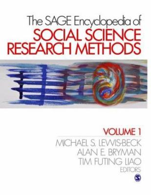 The Sage encyclopedia of social science research methods cover image
