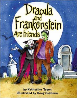 Dracula and Frankenstein are friends cover image