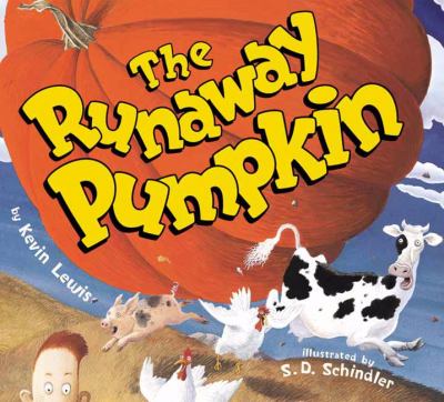 The runaway pumpkin cover image