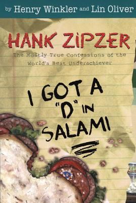 I got a "D" in salami :  the world's greatest underachiever cover image
