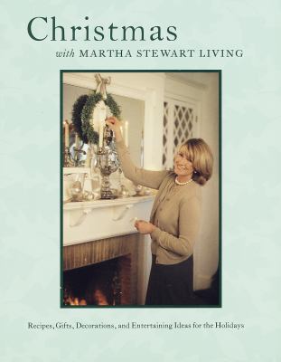 Christmas with Martha Stewart living cover image