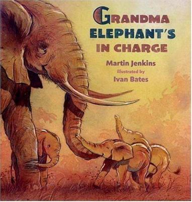 Grandma elephant's in charge cover image