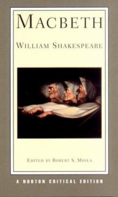 Macbeth : authoritative text, sources and contexts, criticism cover image