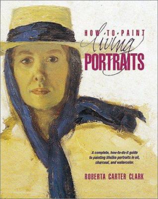 How to paint living portraits cover image