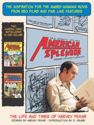 American splendor. More American splendor : the life and times of Harvey Pekar : stories cover image