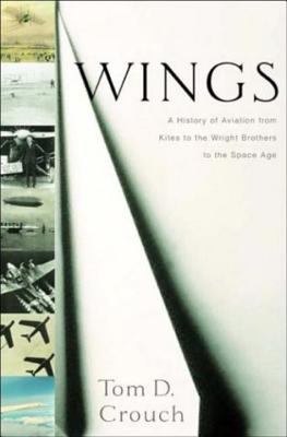 Wings : a history of aviation from kites to the space age cover image