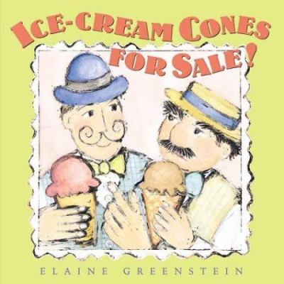 Ice-cream cones for sale! cover image