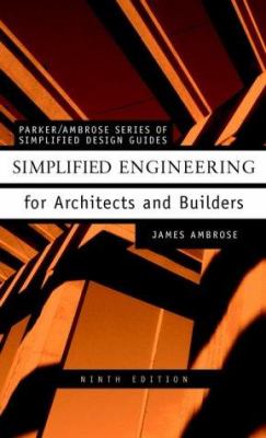 Simplified engineering for architects and builders cover image