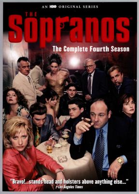 Sopranos. Season 4 cover image