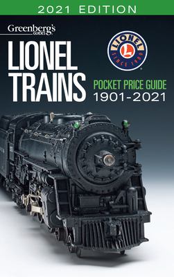 Lionel trains : pocket price guide cover image