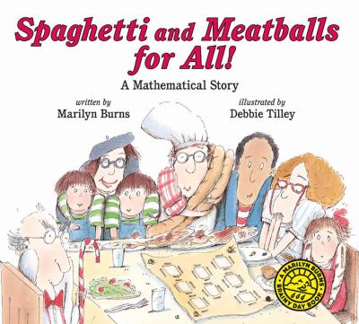 Spaghetti and meatballs for all! : a mathematical story cover image
