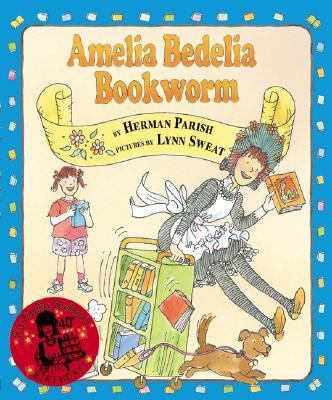 Amelia Bedelia, bookworm cover image