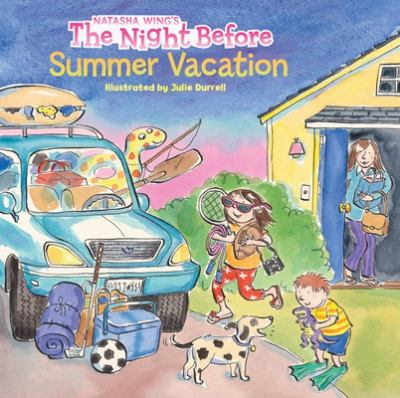 The night before summer vacation cover image