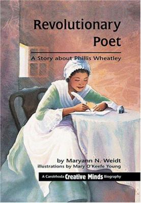 Revolutionary poet : a story about Phillis Wheatley cover image