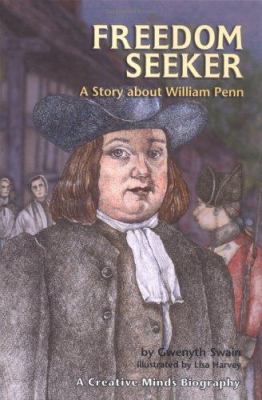 Freedom seeker : a story about William Penn cover image