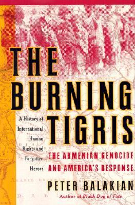 The burning Tigris : the Armenian genocide and America's response cover image