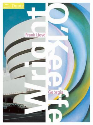 Frank Lloyd Wright/Georgia O'Keeffe cover image