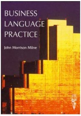 Business language practice cover image