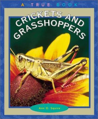 Crickets and grasshoppers cover image