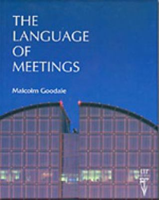The language of meetings cover image