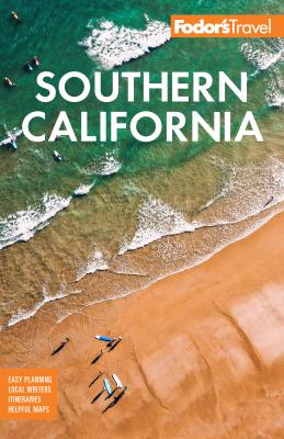 Fodor's southern California cover image