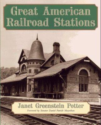 Great American railroad stations cover image
