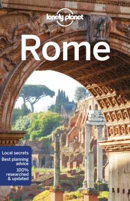 Lonely Planet. Rome cover image