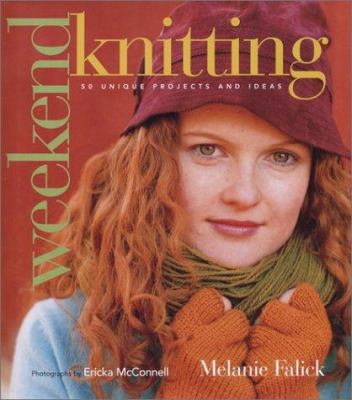 Weekend knitting : 50 unique projects and ideas  cover image cdn