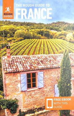 The rough guide to France cover image