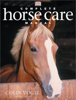 Complete horse care manual cover image