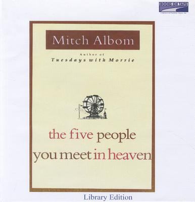 The five people you meet in heaven cover image