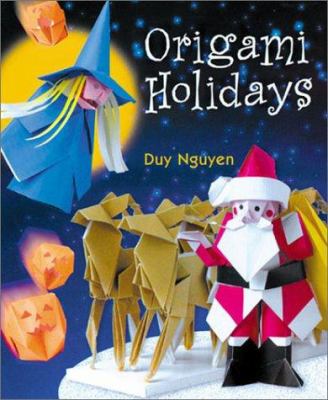Origami holidays cover image
