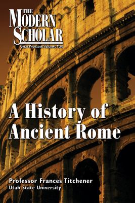 A history of ancient Rome cover image