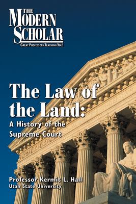 The law of the land a history of the Supreme Court cover image