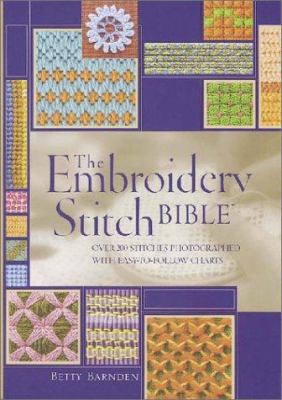 The embroidery stitch bible cover image