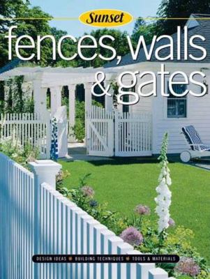 Fences, walls & gates cover image