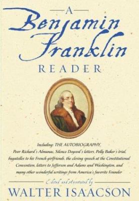 A Benjamin Franklin reader cover image