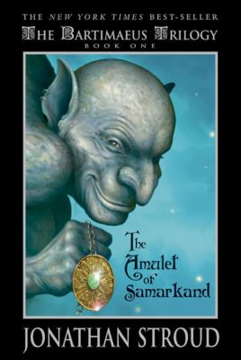 The Amulet of Samarkand cover image