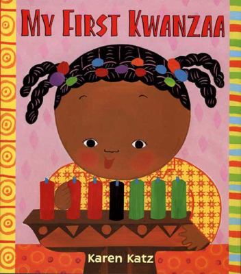 My first Kwanzaa cover image