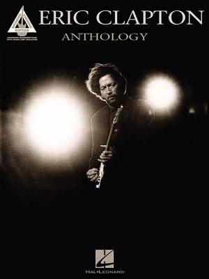 Eric Clapton anthology cover image