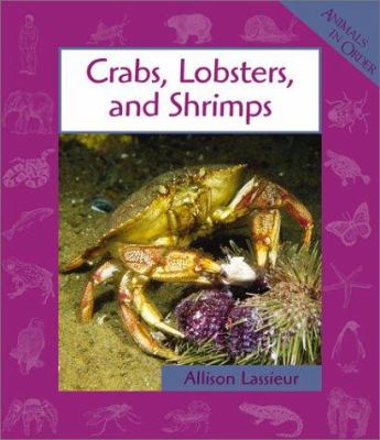 Crabs, lobsters, and shrimps cover image