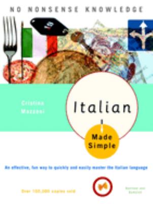 Italian made simple cover image